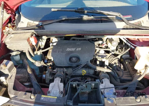 2007 Buick Rendezvous Cx from USA, damaged, VIN 3G5DA03L17S573410